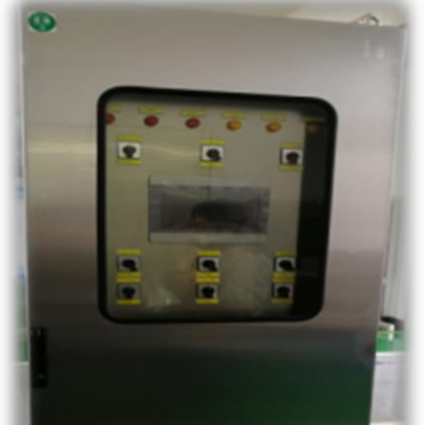WXF-Z plc cooler Control Panel
