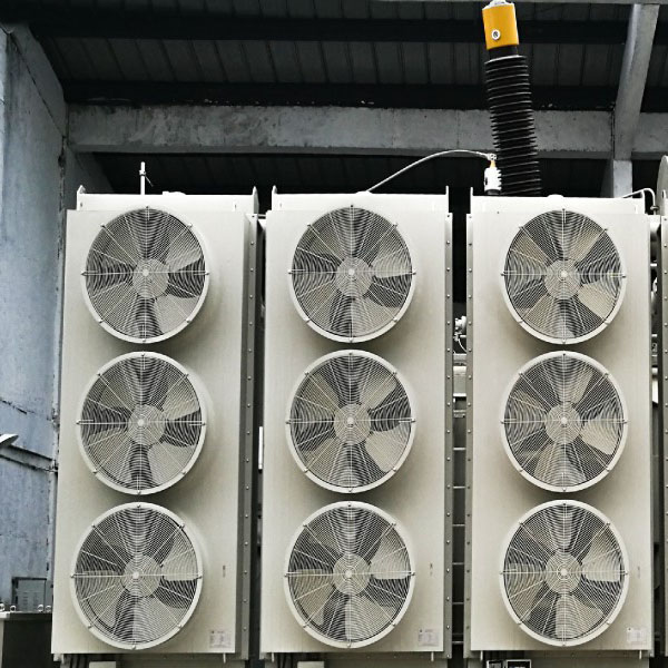 Oil Forced Air Forced (referred as OFAF below) cooler for transformer